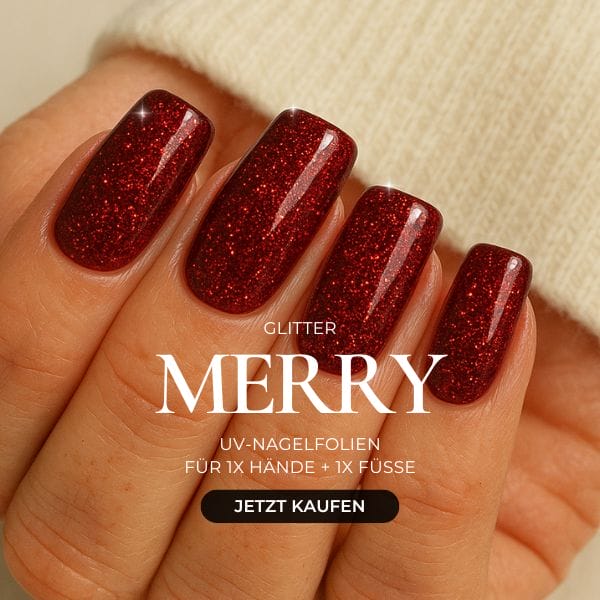 Rot Glitzer Nägel: 5 Looks für ein atemberaubendes Funkeln!