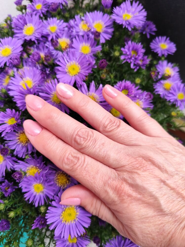 Schöne Fingernägel