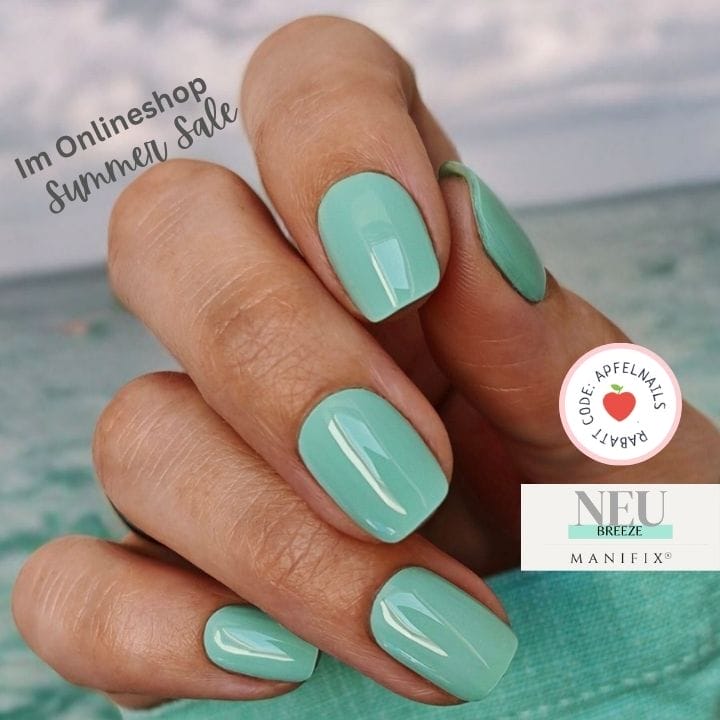 Sommer Nägel Türkis Breeze: Trendfarben & Designs 2026