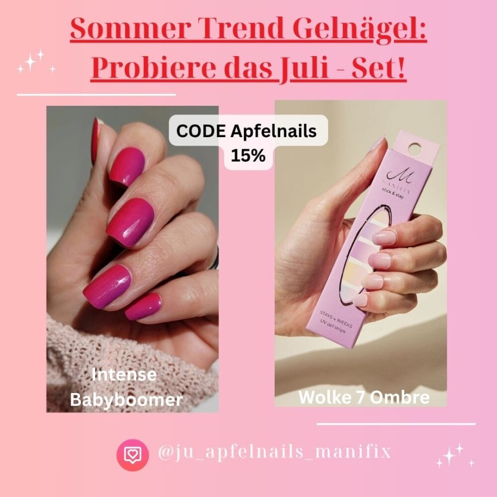Sommer Trend Gelnägel