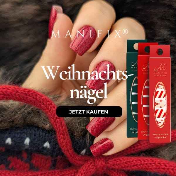 Weihnachten Fingernägel