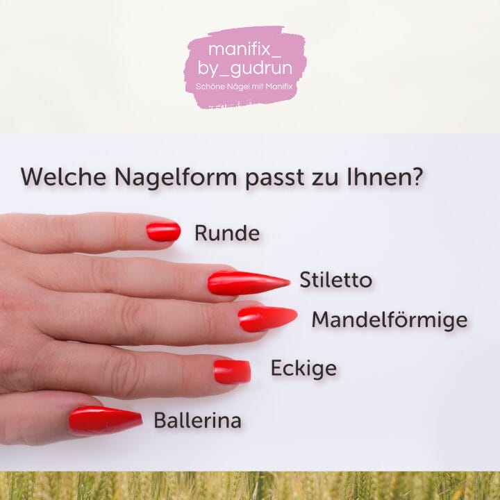 Welche Nagelform passt zu mir? Die besten Tipps