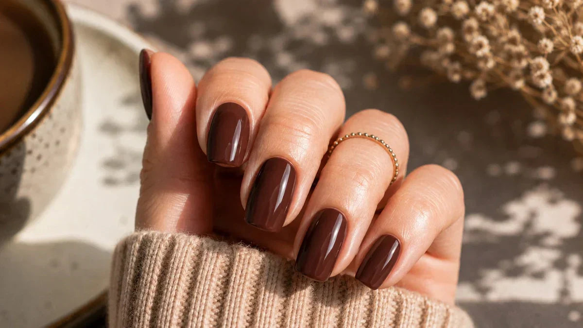 Chocolate Nails