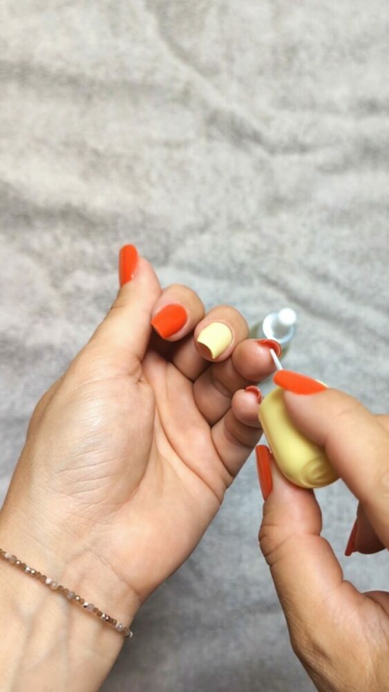 Daily Reminder – Nagelöl mal anders -> Du wirst staunen!