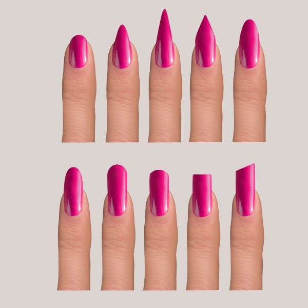 Die perfekte Nagelform für jeden Look