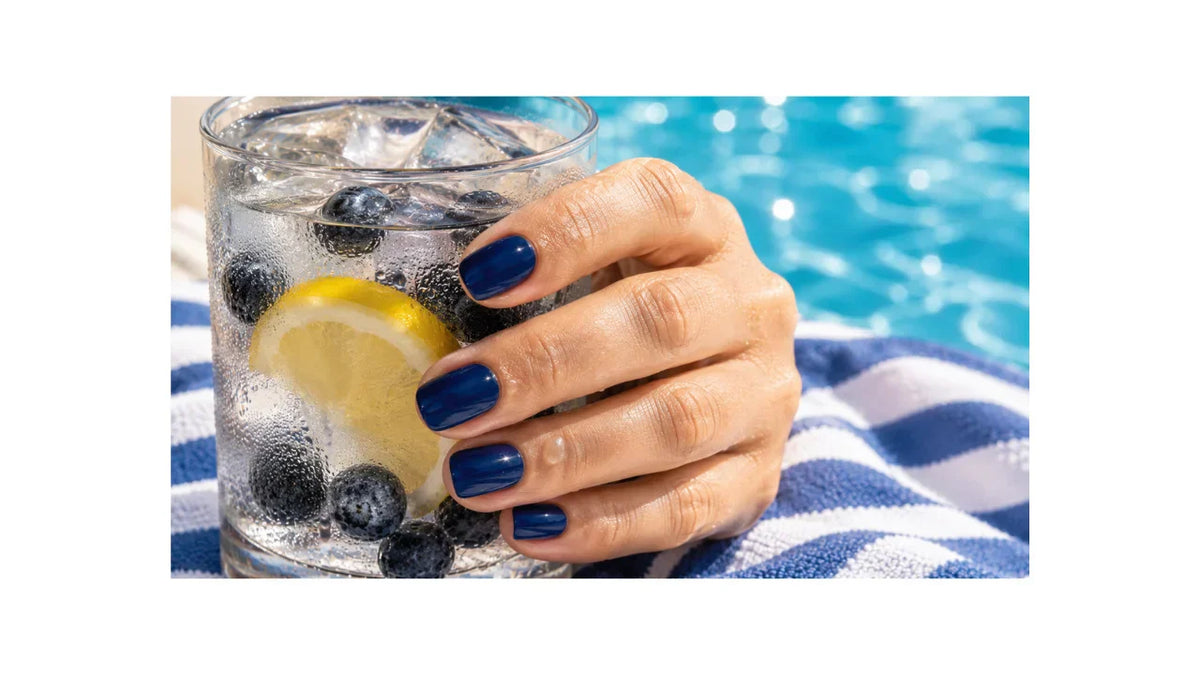 Gelnägel Blau selber machen: Einfache Ideen für ein perfektes Nageldesign