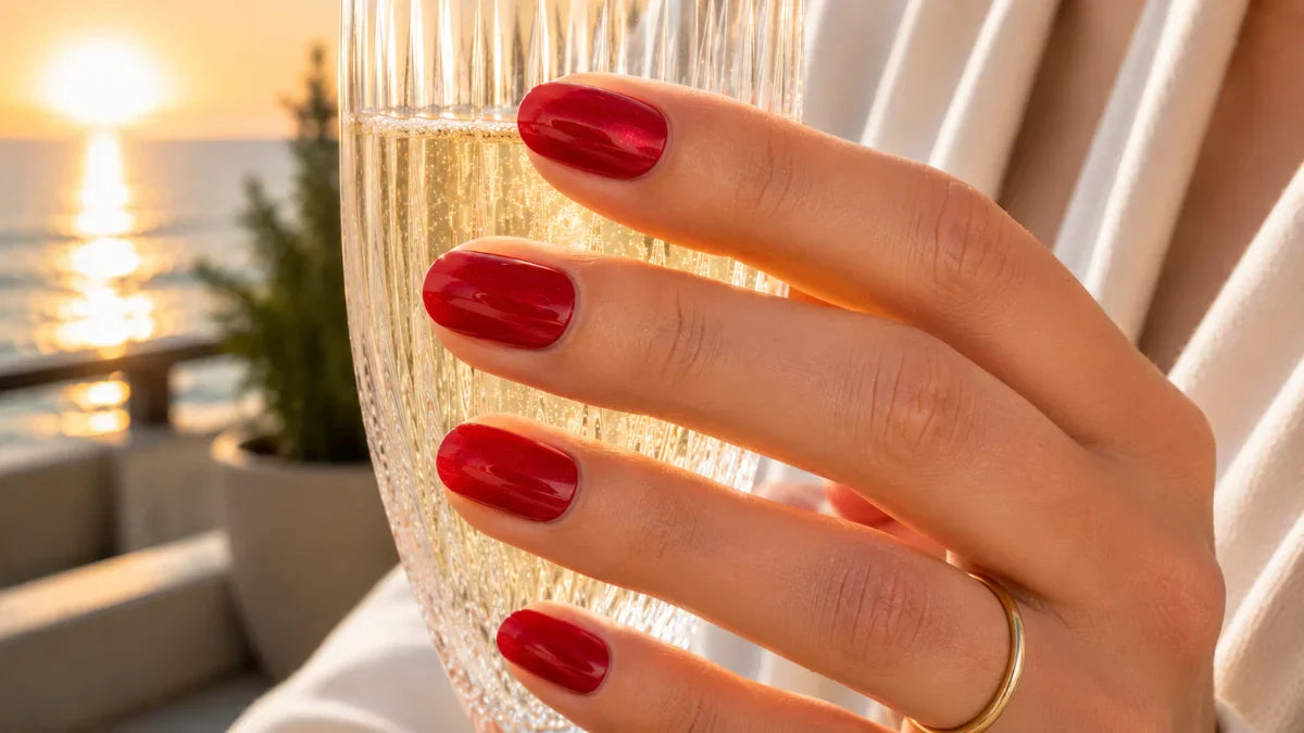 rote-glitzer-naegel-true-red-silber