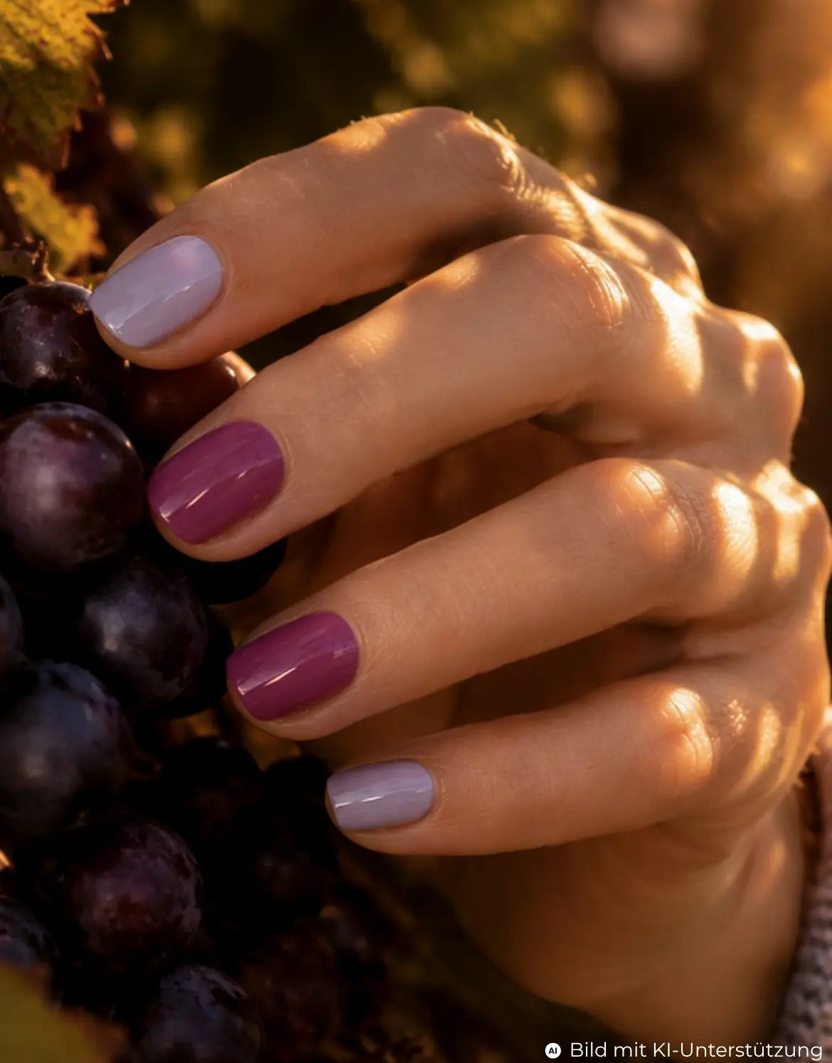 Herbst-Nägel UV-Nagelfolien