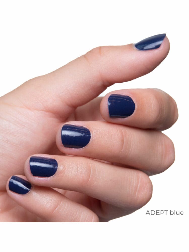 Adept Blue Nagelfolie