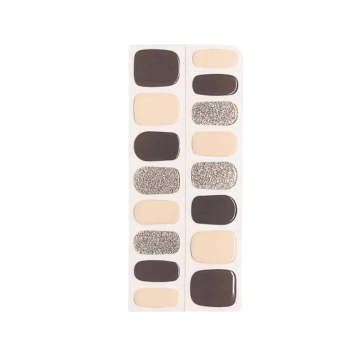 All I Want Glitter UV Nail Wrap