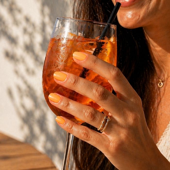 Summer Glow in Orange