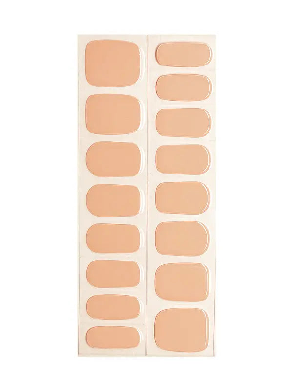 Bellini Coral UV-Nagelfolie
