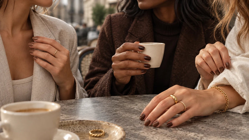 Braune Nägel: 7 geniale Trend-Looks für den perfekten Herbst-Style