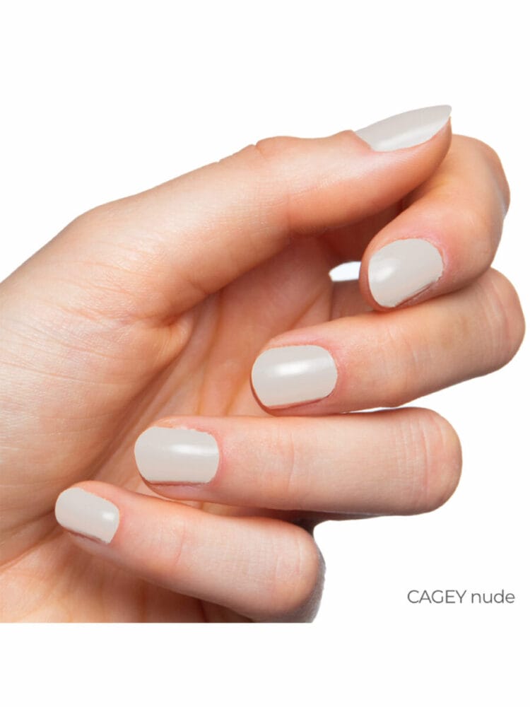 Cagey Nude Nagelfolie