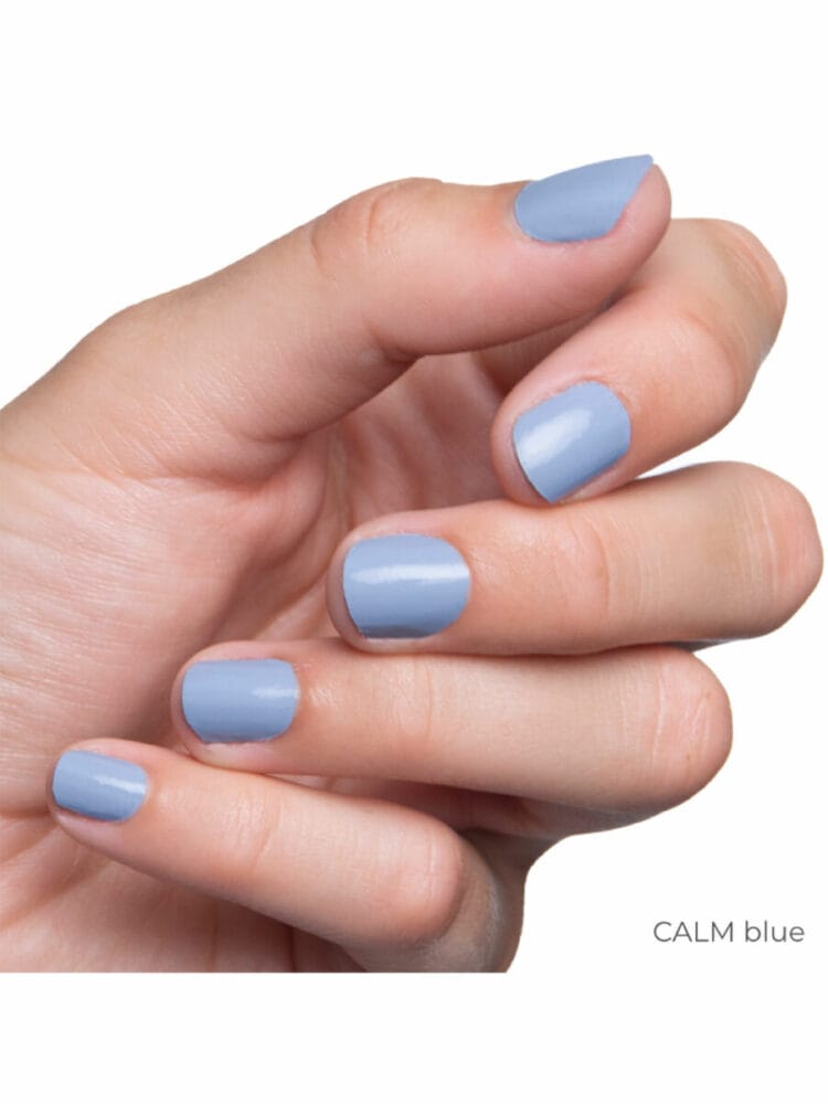 Calm Blue Nagelfolie