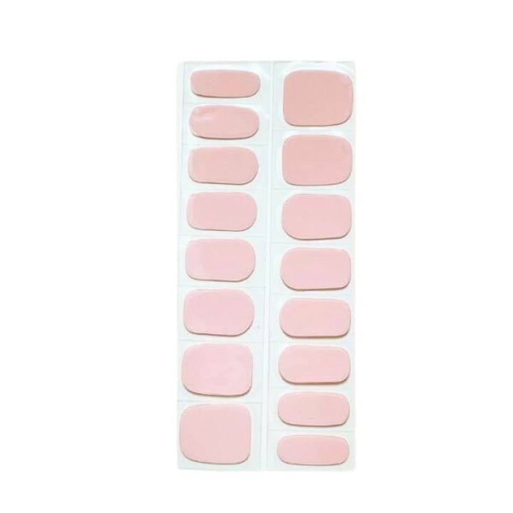 Dahlia Rose UV-Nagelfolie