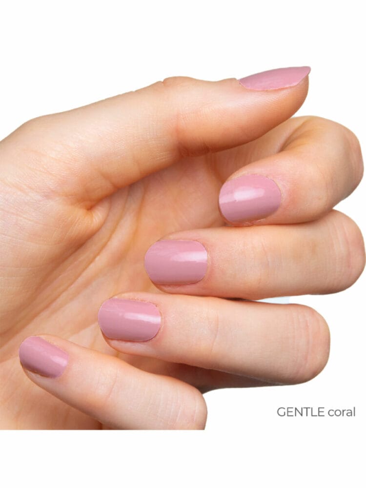Gentle Coral Nagelfolie