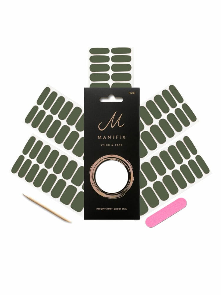 Growing Green Nagelfolie