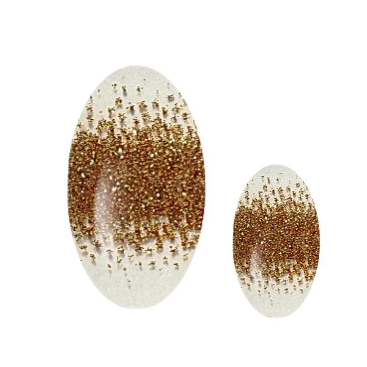 Glorious Glitter Transparent Nagelfolie