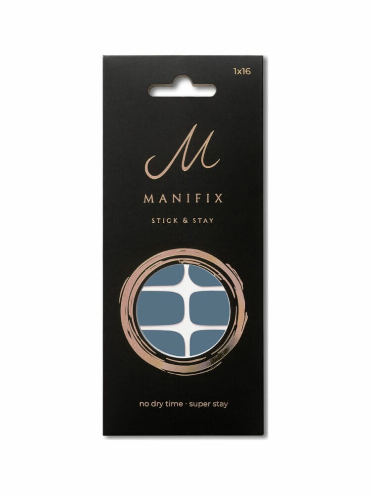 Honest Blue Nagelfolie