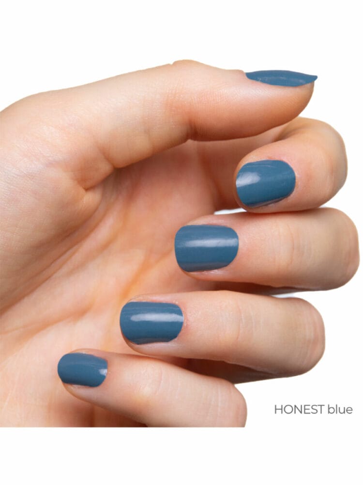 Honest Blue Nagelfolie
