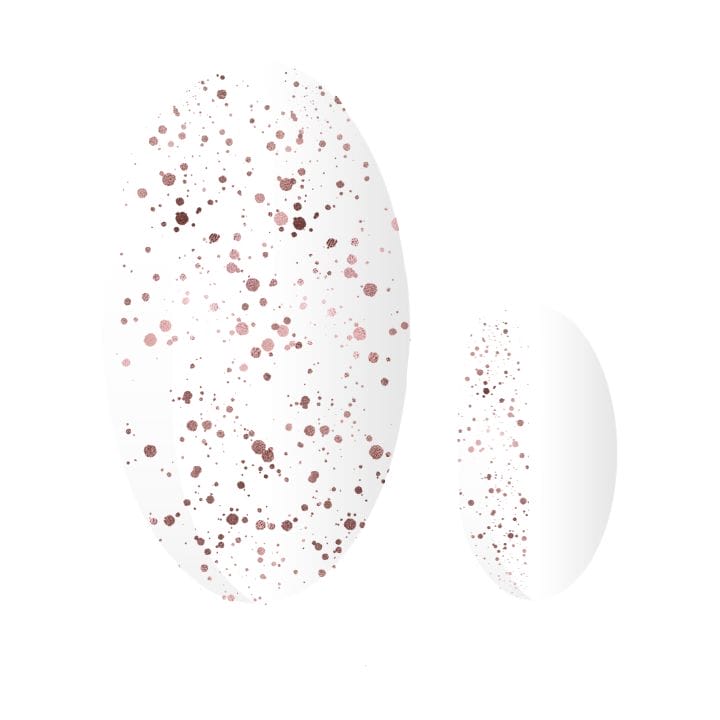Heavenly Transparent Nagelfolie