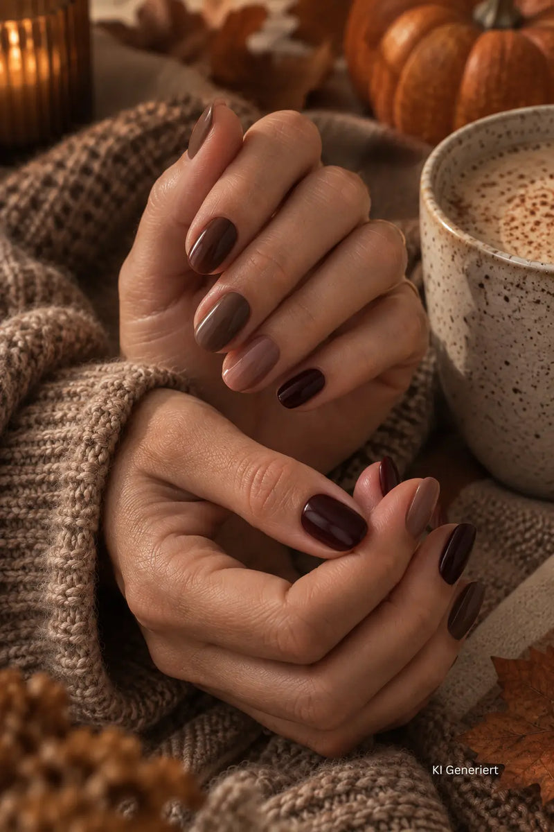 Herbst Nageldesign: Die schönsten Farben entdecken & deine Nägel verwandeln!
