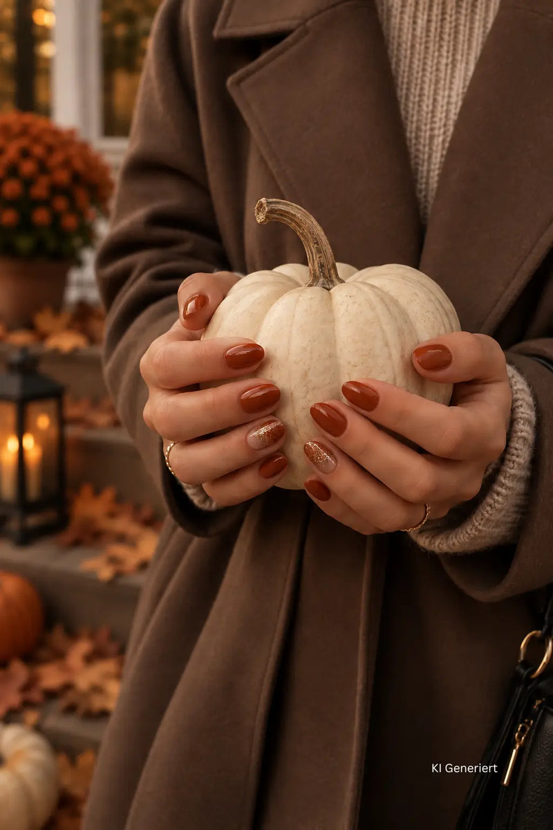 Herbst Nageldesign: Die schönsten Farben entdecken & deine Nägel verwandeln!