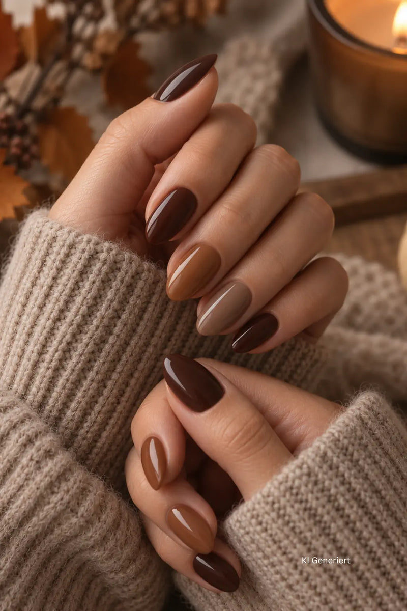 Herbst Nageldesign: Die schönsten Farben entdecken & deine Nägel verwandeln!