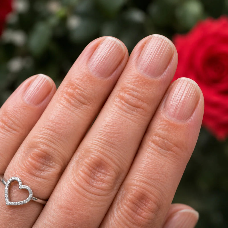 Längsrillen Fingernägel & ( UV-Nagelfolien ) – Der Weg zu ebenmäßigen Nägeln