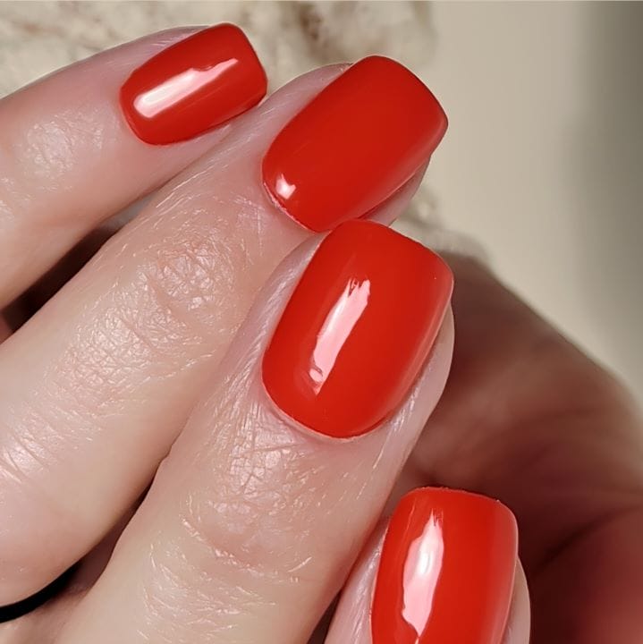 Mimi´s Spice Red UV-Nagelfolie