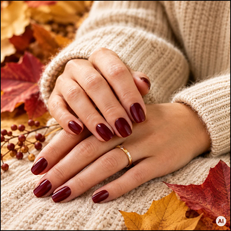 Nägel für den Herbst 2026: Hol dir die schönsten Trend-Styles!