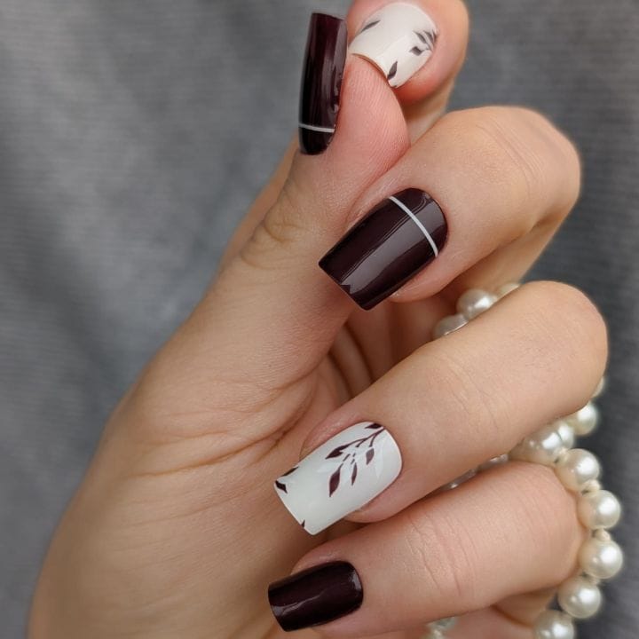 Opium Nageldesign UV-Nagelfolie