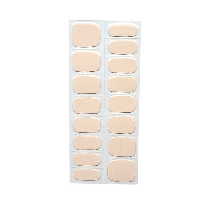 Powdered Nude UV Nail Wrap