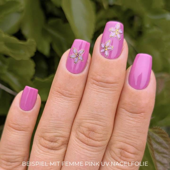 Secret Garden Nailart Sticker