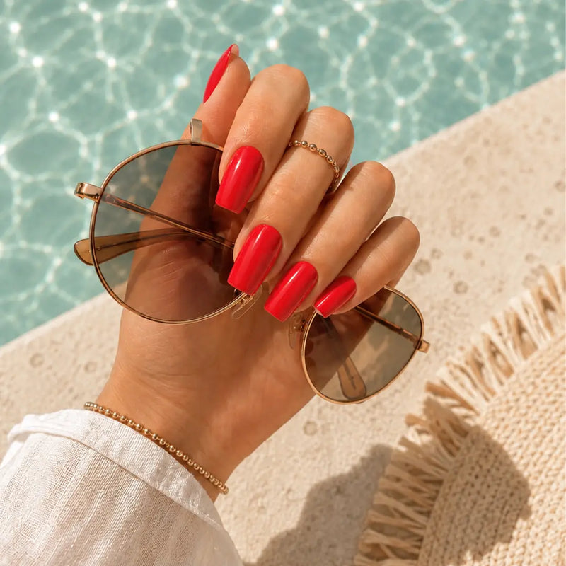 Sommernägel 2026: Diese 5 Farben tragen wir (urlaubssicher) jetzt!