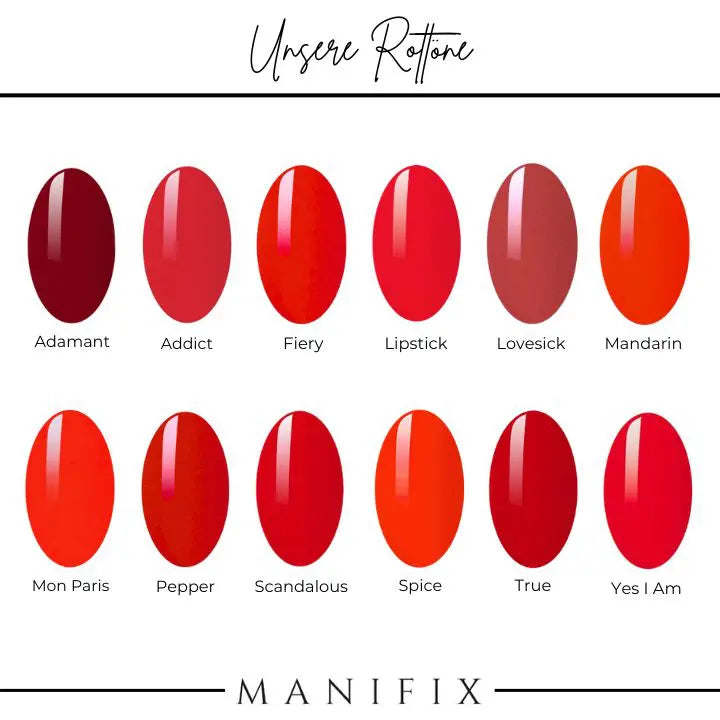 Mimi´s Spice Red UV-Nagelfolie