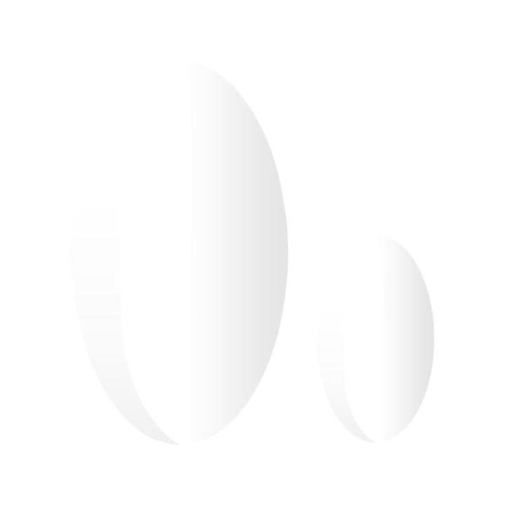 Virgin White Nagelfolie