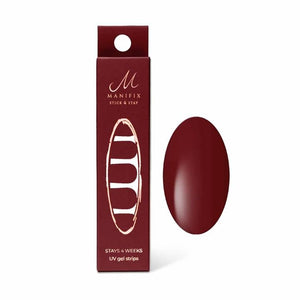 Adamant Red UV-Nagelfolie