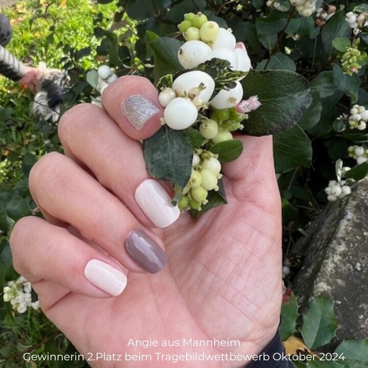 All I Want Glitter UV Nail Wrap