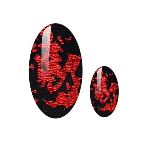 Allume Nailart UV-Nagelfolien von Manifix – strahlendes Nageldesign für besondere Anlässe