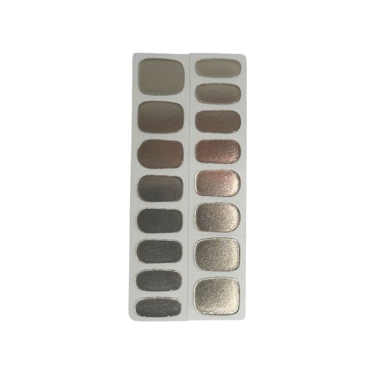 Allure Metallic Glitter UV-Nagelfolie