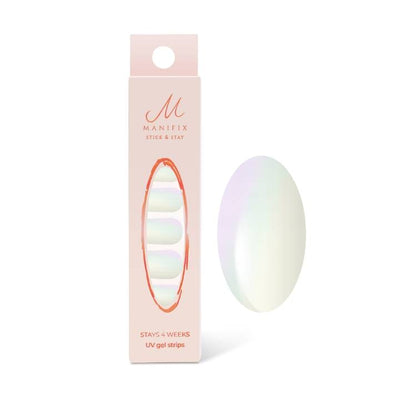 Barbie Chrome UV-Nagelfolie