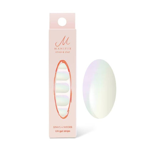 Barbie Chrome UV-Nagelfolie