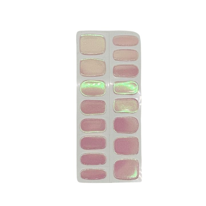 Barbie Chrome UV-Nagelfolie
