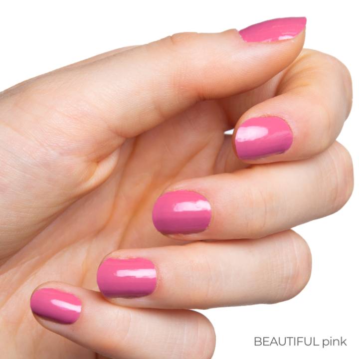 Beautiful Pink Nagelfolie