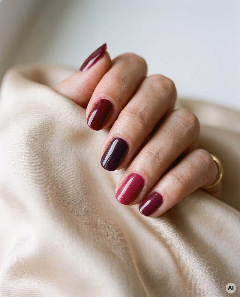 12 Nageldesign-Ideen für den Spätsommer mit warmer Eleganz