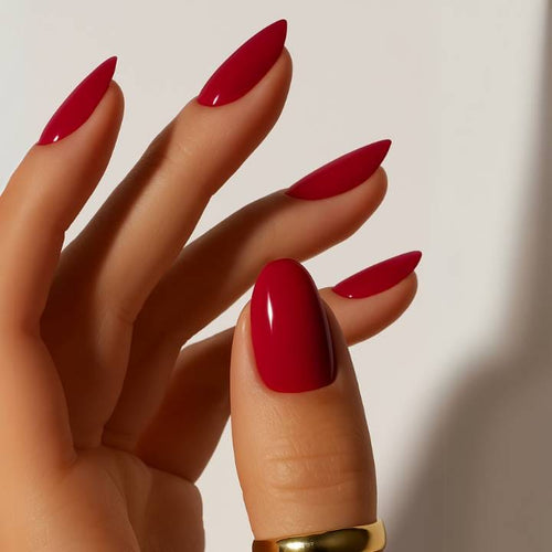 Wild Berry Red UV-Nagelfolie