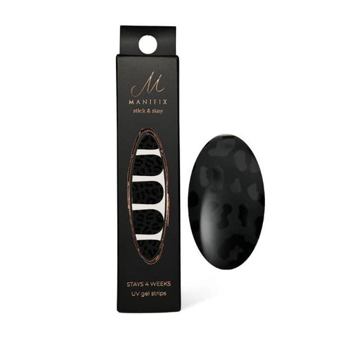 Black UV-Nagelfolie