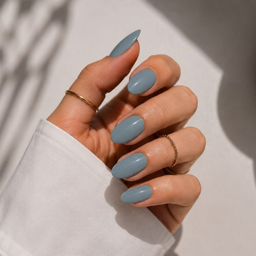 Hypnose Blue UV-Nagelfolie